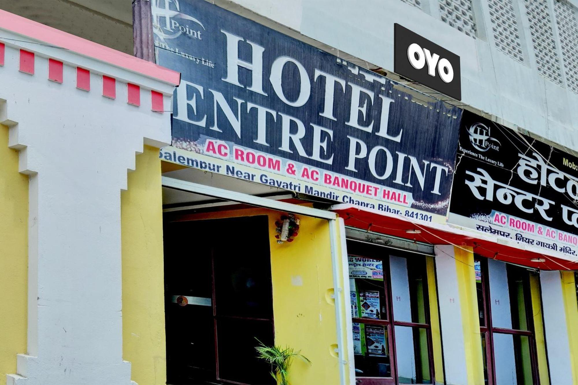 Oyo Flagship Hotel Centre Point Chhapra Eksteriør bilde